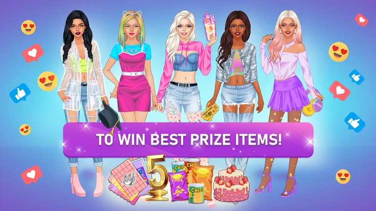 College Girls Team Makeover screenshot 8