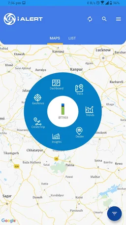 Ashok Leyland i-Alert screenshot 5