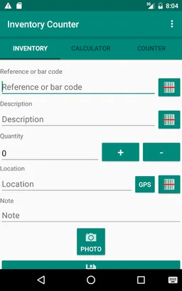 Inventory Counter screenshot 7