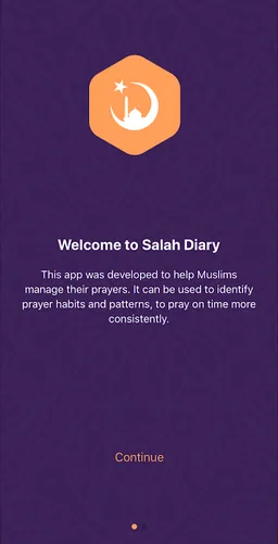 Salah Diary screenshot 5