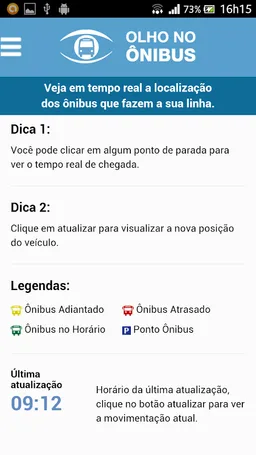 Olho no Ônibus Rmtc screenshot 8