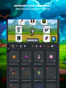 Mana Storia - Pixel MMORPG screenshot 23