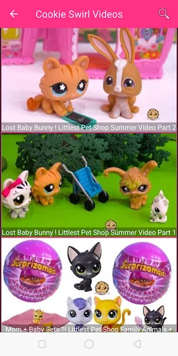 Cookie Crazy Swirl Clips screenshot 2