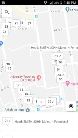 CSEntry CSPro Data Entry screenshot 1