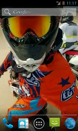 Motocross HD Video Wallpaper screenshot 3