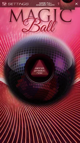 Magic Ball: fortune-telling, M screenshot 7
