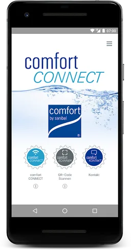 comfort CONNECT screenshot 1