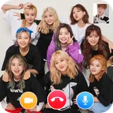 TWICE Video Call and Fake Chat ☎️ Twice Messenger icon