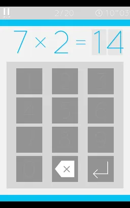 Enjoy Learning 9x9 screenshot 14