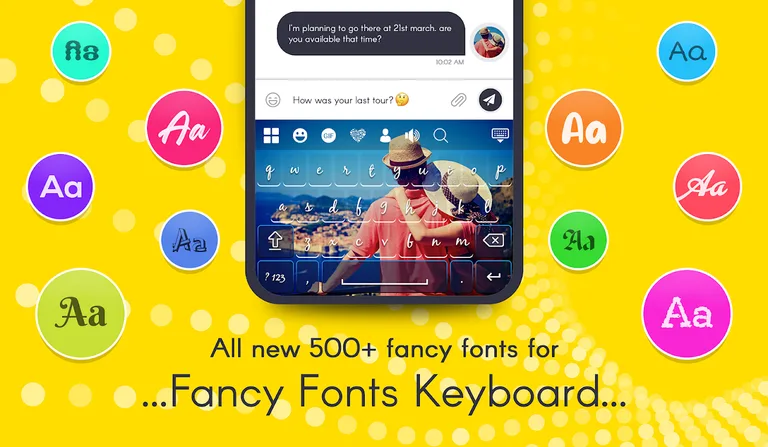My Photo Keyboard Theme & Font screenshot 3