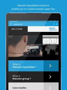 Rakuten Aquafadas - Digital content & distribution screenshot 8