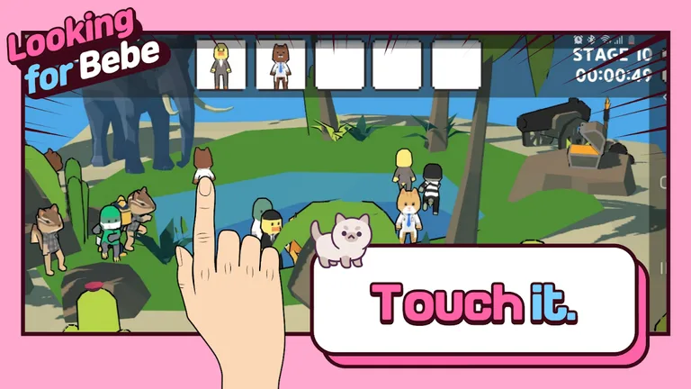 Looking for Bebe hidden animal screenshot 6