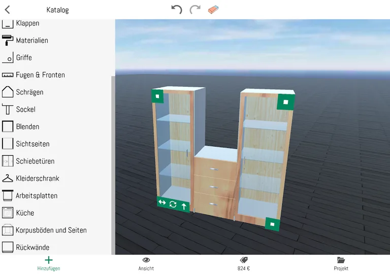 Plan furniture with TrunAPP screenshot 10