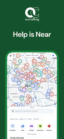 OurCalling screenshot 1