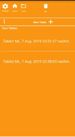 EasyTableNotes - Simple notes in tables. screenshot 9