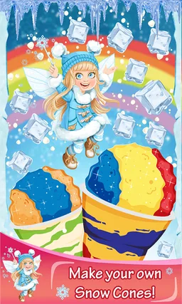 Frozen Snow Cone Salon screenshot 1