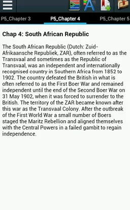 History of South Africa screenshot 4