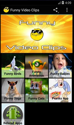 Funny Video Clips screenshot 1