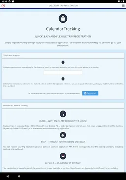 Travel EYE by AXA Partners screenshot 5