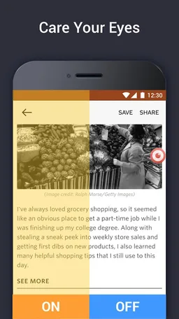 Night Shift - Bluelight Filter for Good Sleep screenshot 3