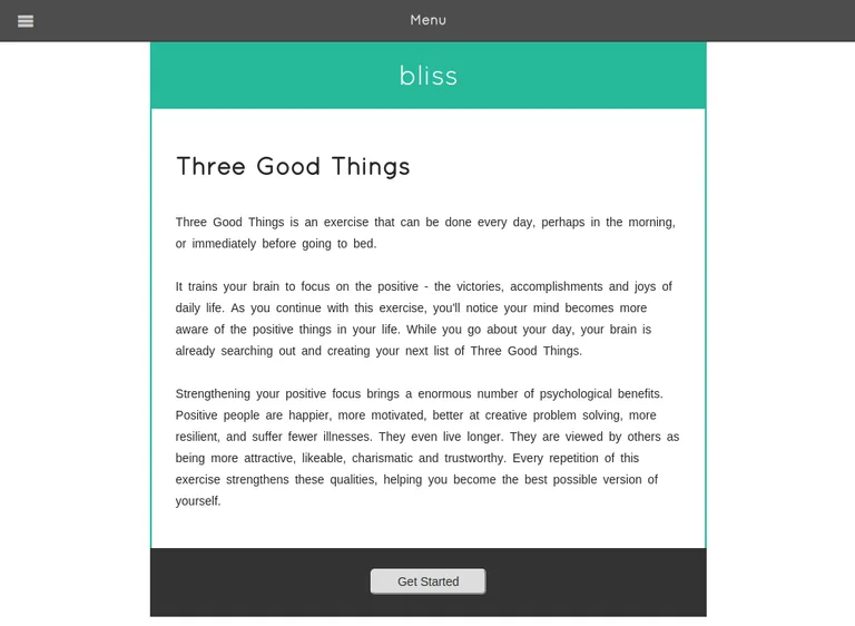 Gratitude Journal screenshot 1