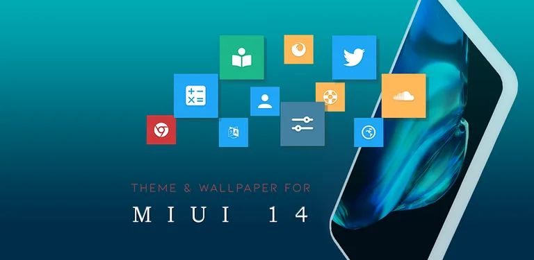 MIUI 14 Theme & Launcher screenshot 1