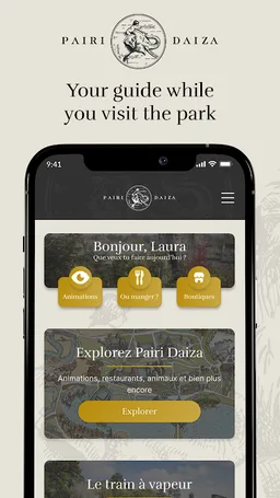 Pairi Daiza screenshot 2