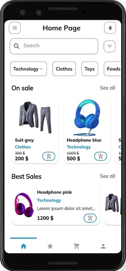 Flutter E-commerce UI KIT screenshot 7