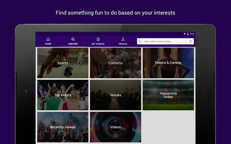 StubHub - Tickets for Events screenshot 7