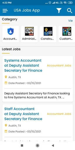 USA Jobs App 2022 Latest Jobs screenshot 7