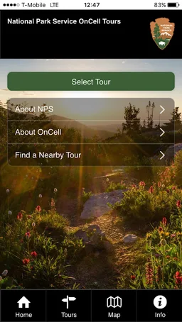 National Park Service Tours screenshot 3