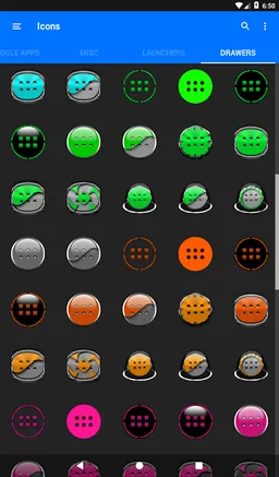 Oreo Teal Icon Pack ✨Free✨ screenshot 14