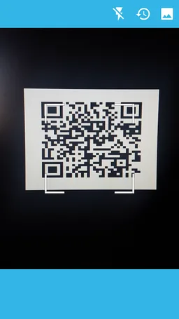 QR Barcode Easy screenshot 1