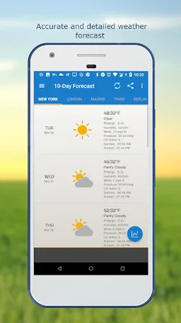 Weather & Clock Widget screenshot 6