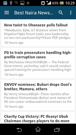 Enugu State News screenshot 3