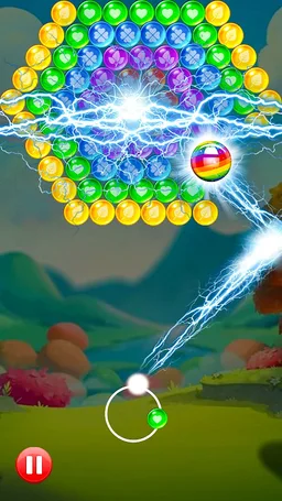 Bubble Burst Mania screenshot 1