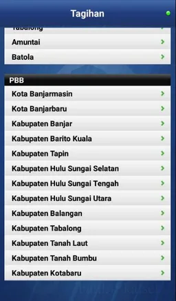 Mobile Banking Bank Kalsel screenshot 3