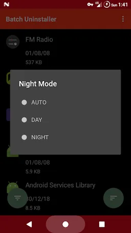 Batch Uninstaller screenshot 1