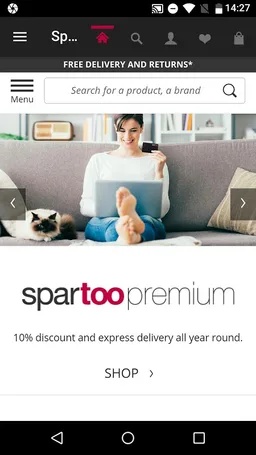 Shoes and fashion Spartoo screenshot 13