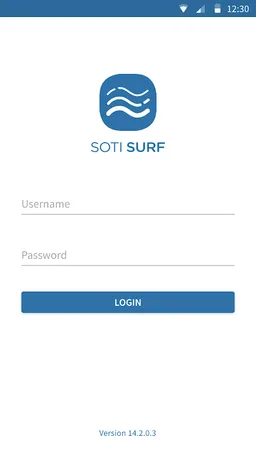 SOTI Surf screenshot 1