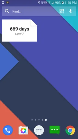 D-day Counter widget screenshot 6