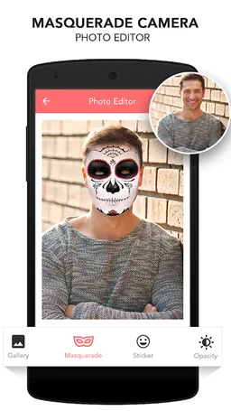 Masquerade Camera Photo Editor screenshot 7
