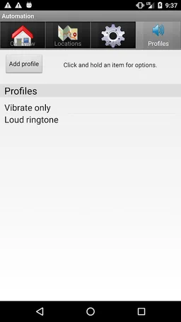 Automation screenshot 4