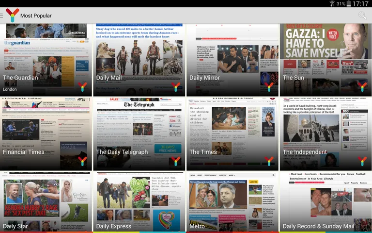 myNews Free screenshot 1