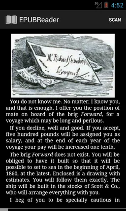 EPUB Reader screenshot 2