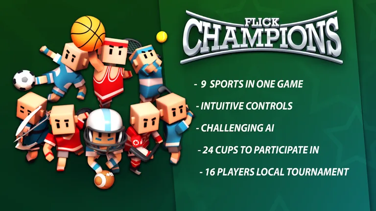 Flick Champions Classic screenshot 12