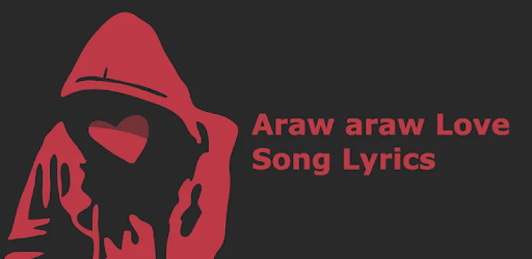 Araw araw Love Lyrics cover image