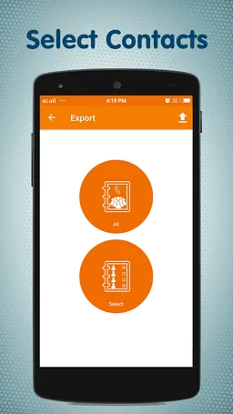 Contacts Backup & Restore screenshot 2