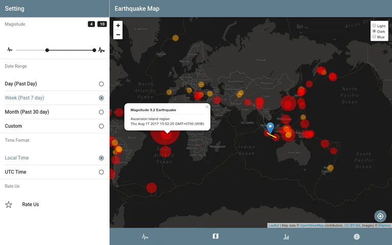 Lindu - USGS Earthquake Report screenshot 13