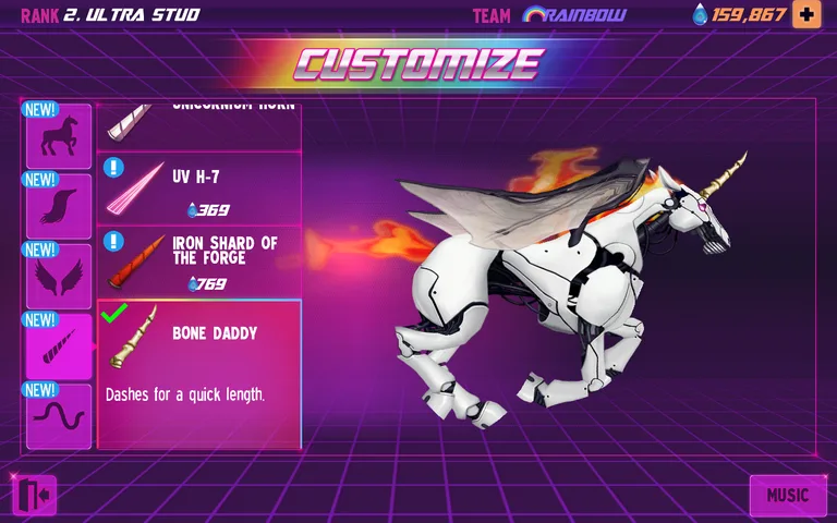 Robot Unicorn Attack 2 screenshot 12